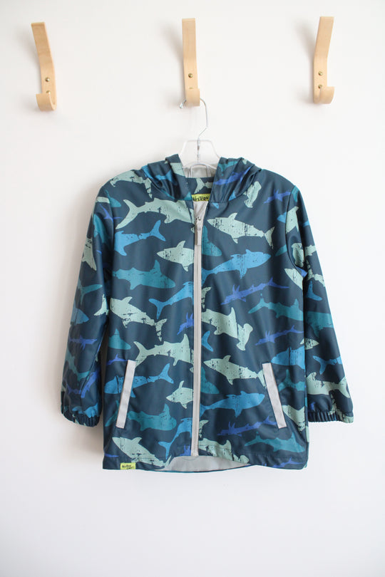 Western Chief Blue Shark Full Zip Jacket | Youth 7
