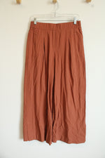 NEW Halara Cotton Terracotta Wide Leg Pant | M