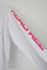 RealTree White Pink Hoodie | XL (16/18)