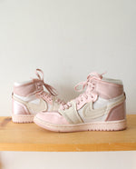 Nike Air Jordan 1 High Method Of Make Pink Oxford Shoes | Size 6
