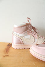 Nike Air Jordan 1 High Method Of Make Pink Oxford Shoes | Size 6