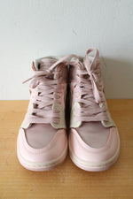 Nike Air Jordan 1 High Method Of Make Pink Oxford Shoes | Size 6
