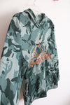 Adidas Green Camo Hoodie | Youth XL (18/20)