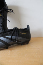 NEW Adidas Predator League Black Cleats | Size 6.5/7.5