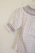 NEW Ann Taylor LOFT White Speckled Top | XXS