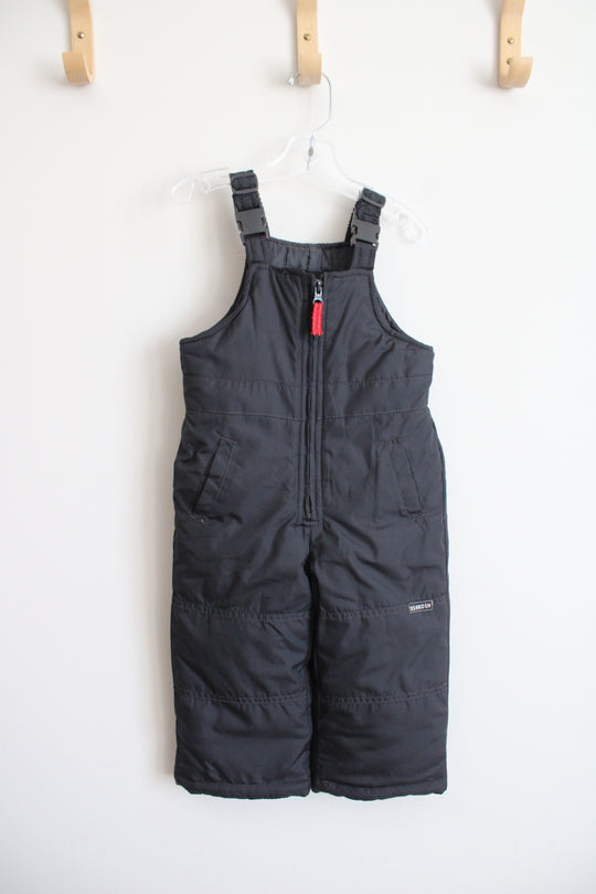 OshKosh Charcoal Bib Snow Pants | 24 MO