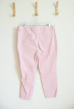 Old Navy Pixie Pink Ankle Pants | 14