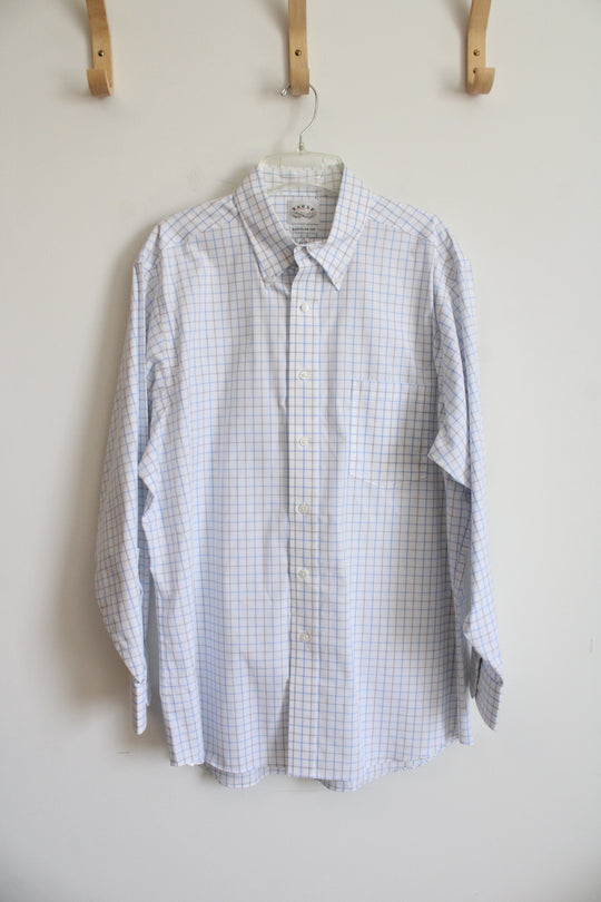 Eagle Plaid Regular Fit Button Down | Large