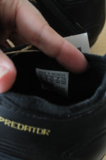 NEW Adidas Predator League Black Cleats | Size 6.5/7.5