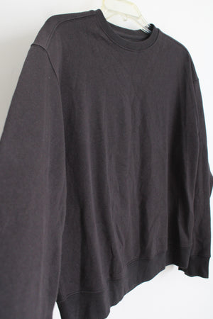 Athletic Works Black Sweatshirt