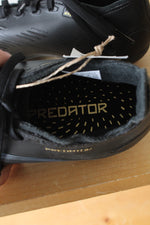 NEW Adidas Predator League Black Cleats | Size 6.5/7.5