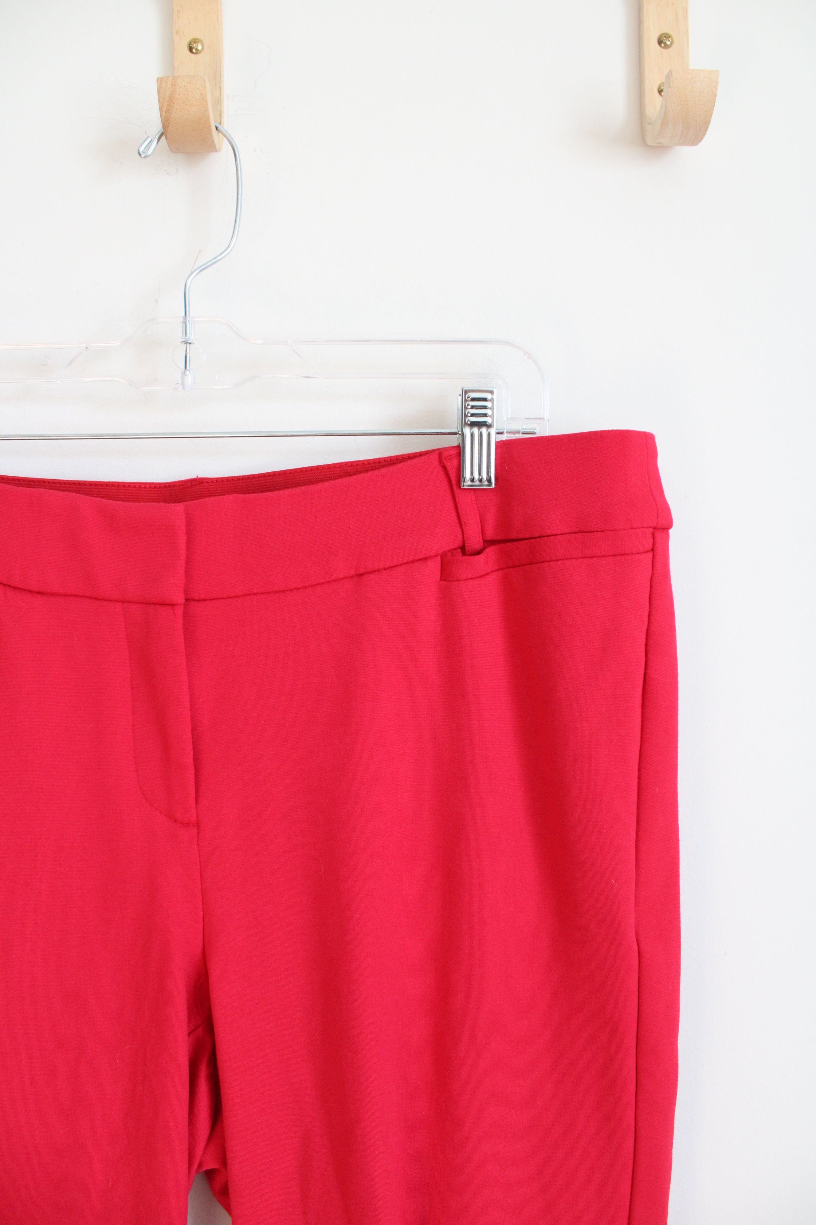Lane Bryant The Allie Red Pants | 16