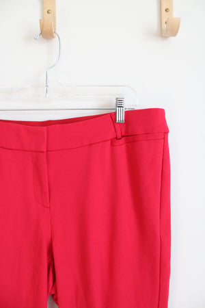 Lane Bryant The Allie Red Pants | 16