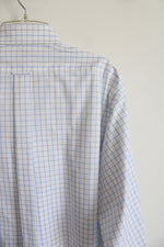 Eagle Plaid Regular Fit Button Down | Large