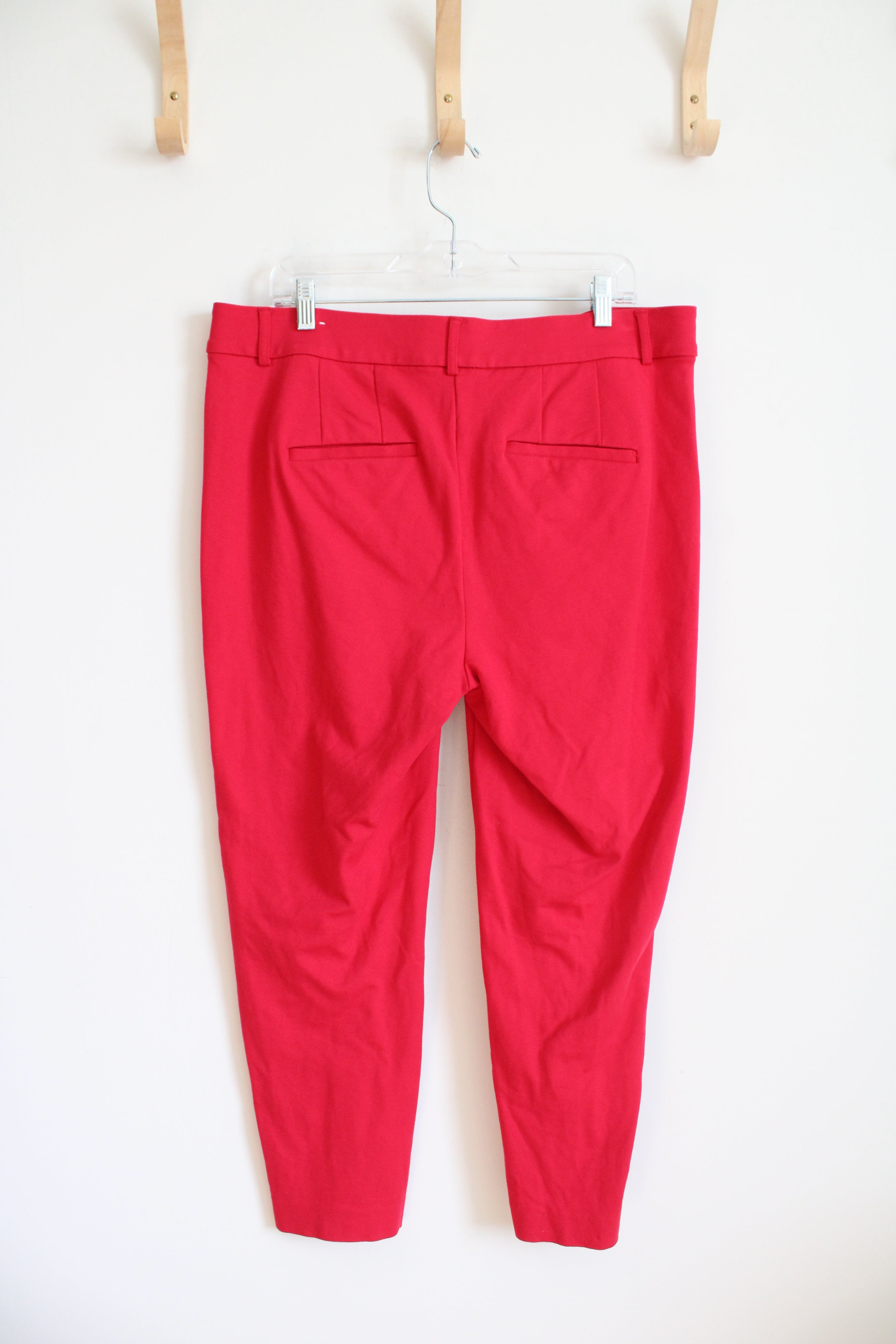 Lane Bryant The Allie Red Pants | 16