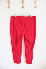 Lane Bryant The Allie Red Pants | 16