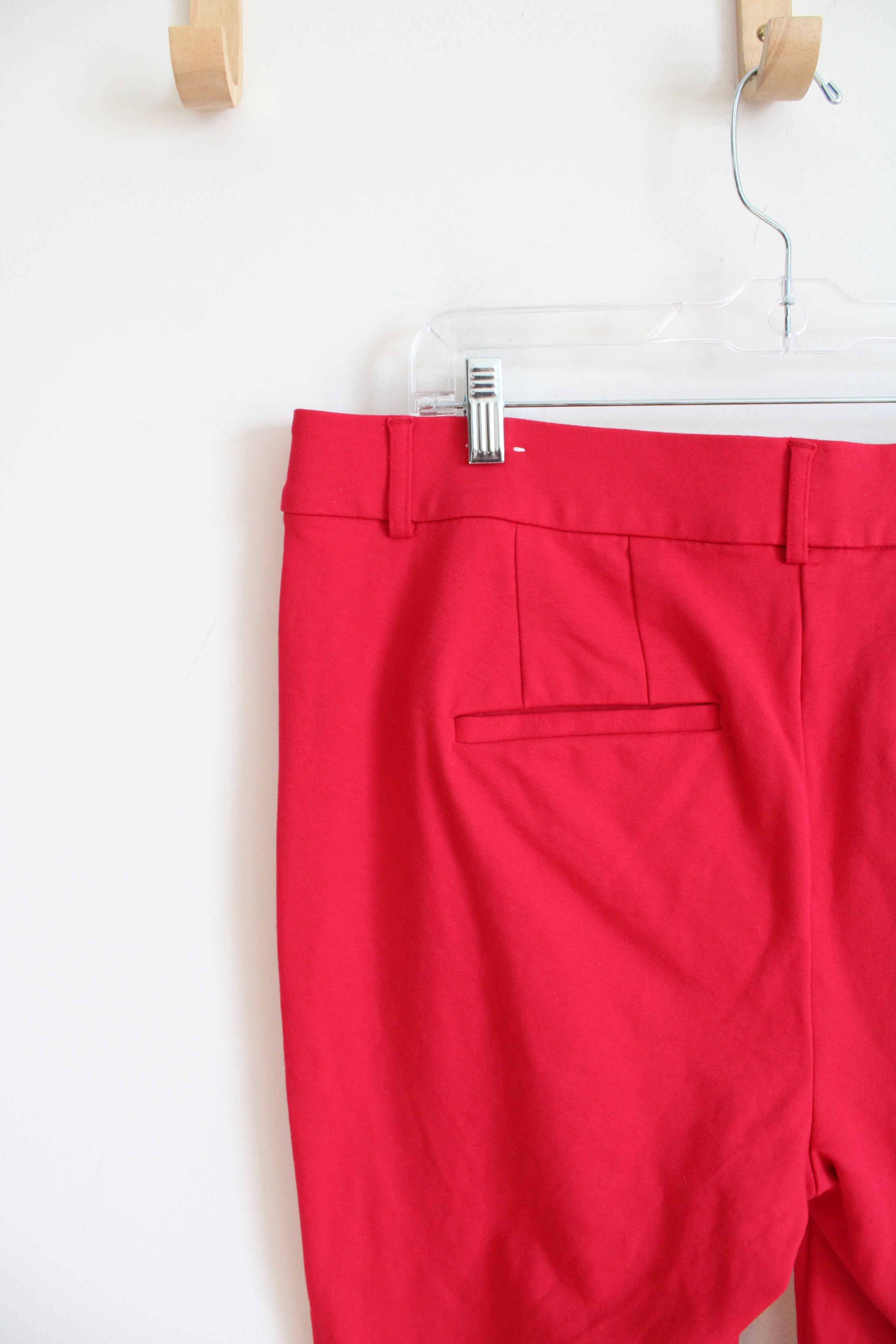Lane Bryant The Allie Red Pants | 16