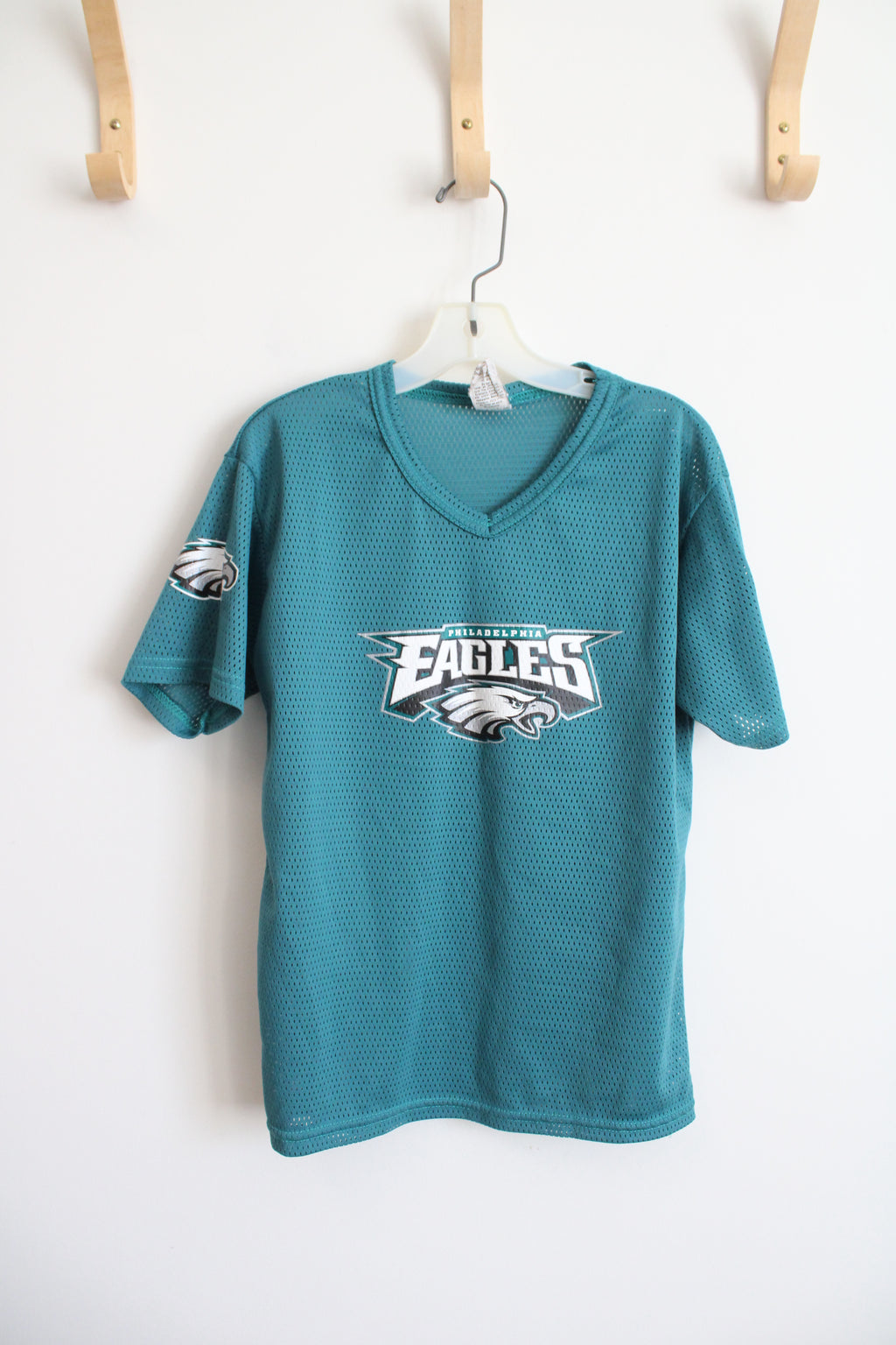 Franklin Philadelphia Eagles Green Mesh Shirt | Youth M
