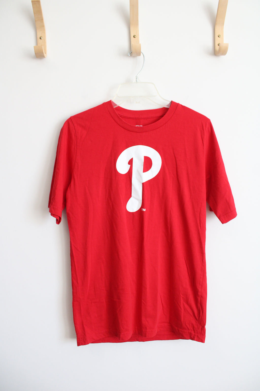 Genuine Merchandise Red Phillies Shirt | Youth XL (18/20)