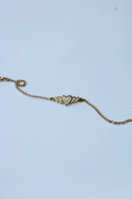 14K Yellow Gold Filigree Design Bracelet