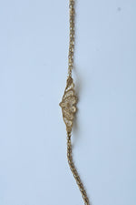14K Yellow Gold Filigree Design Bracelet