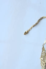 14K Yellow Gold Filigree Design Bracelet