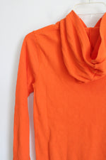 Cherokee Orange Hoodie | L