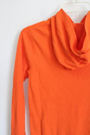 Cherokee Orange Hoodie | L