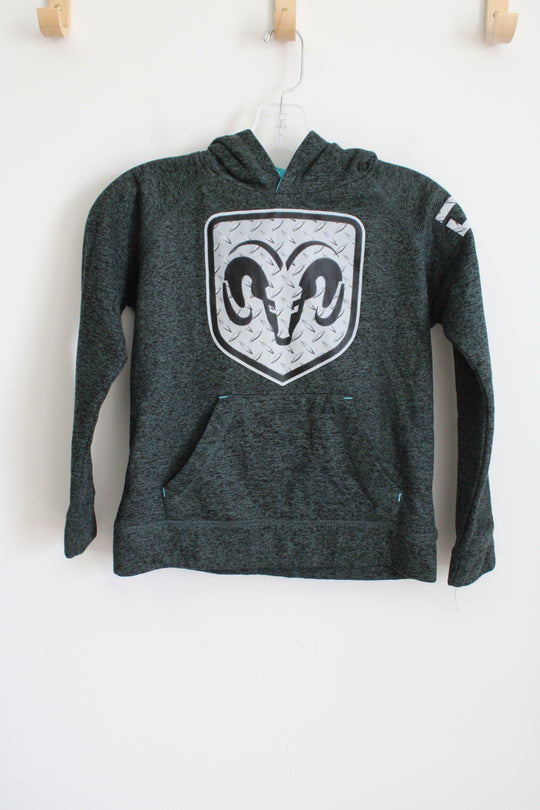 Coconut Creek Trading Company Green Dodge Hoodie | M