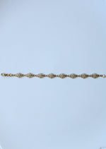 14K Yellow Gold Filigree Bracelet