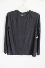 Old Navy Active Breathe On Gray Top | XL