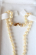 Swarovski Crystal Heart Pearl Necklace