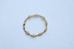 14K Yellow Gold Filigree Bracelet