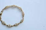 14K Yellow Gold Filigree Bracelet