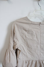 NEW Kim And Proper Tan Bell Sleeve Dress | XXS