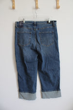 NWT Scoop Benton Straight Ankle Distressed Jeans | 16