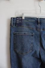 NWT Scoop Benton Straight Ankle Distressed Jeans | 16