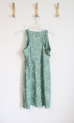 Columbia Green Patterned Athletic Dress | M