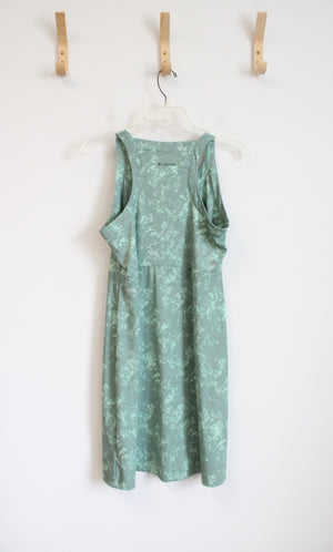 Columbia Green Patterned Athletic Dress | M