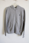 Champion Gray Zip Up Hoodie Jacket | Youth XL (14/16)