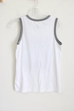NEW Place Sport White Gaming Tank Top | XL