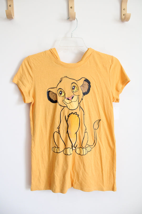 Disney The Lion King Simba Hooded Shirt | M