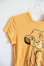 Disney The Lion King Simba Hooded Shirt | M