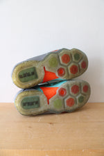 Nike Lebron 12 NSRL Turquoise & Gray Basketball Shoes | Size 5Y