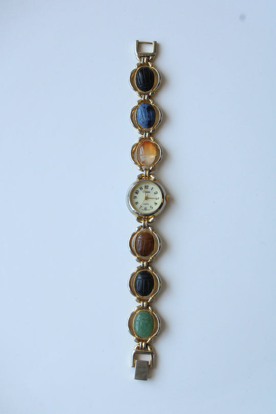 Xanadu Analog Scarab Watch