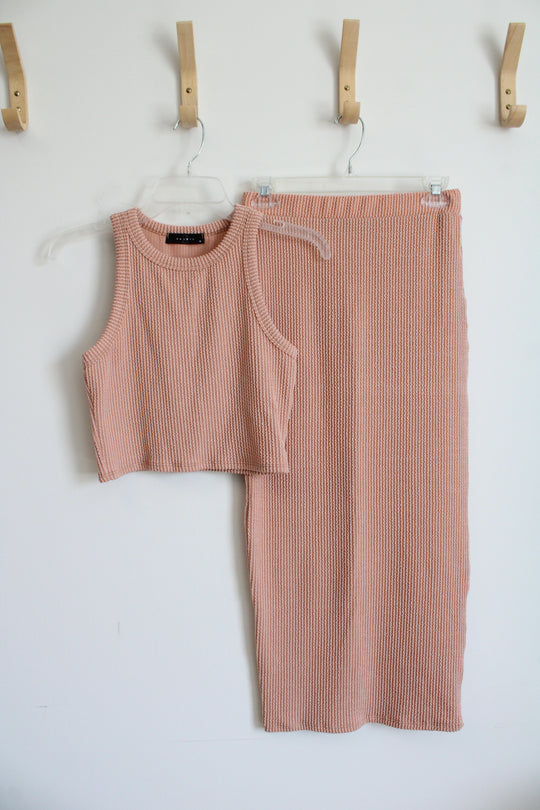 21 Saints Pink 2 Piece | M