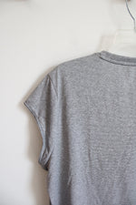 Adidas LA Kings Gray Striped Top | XL