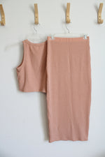 21 Saints Pink 2 Piece | M