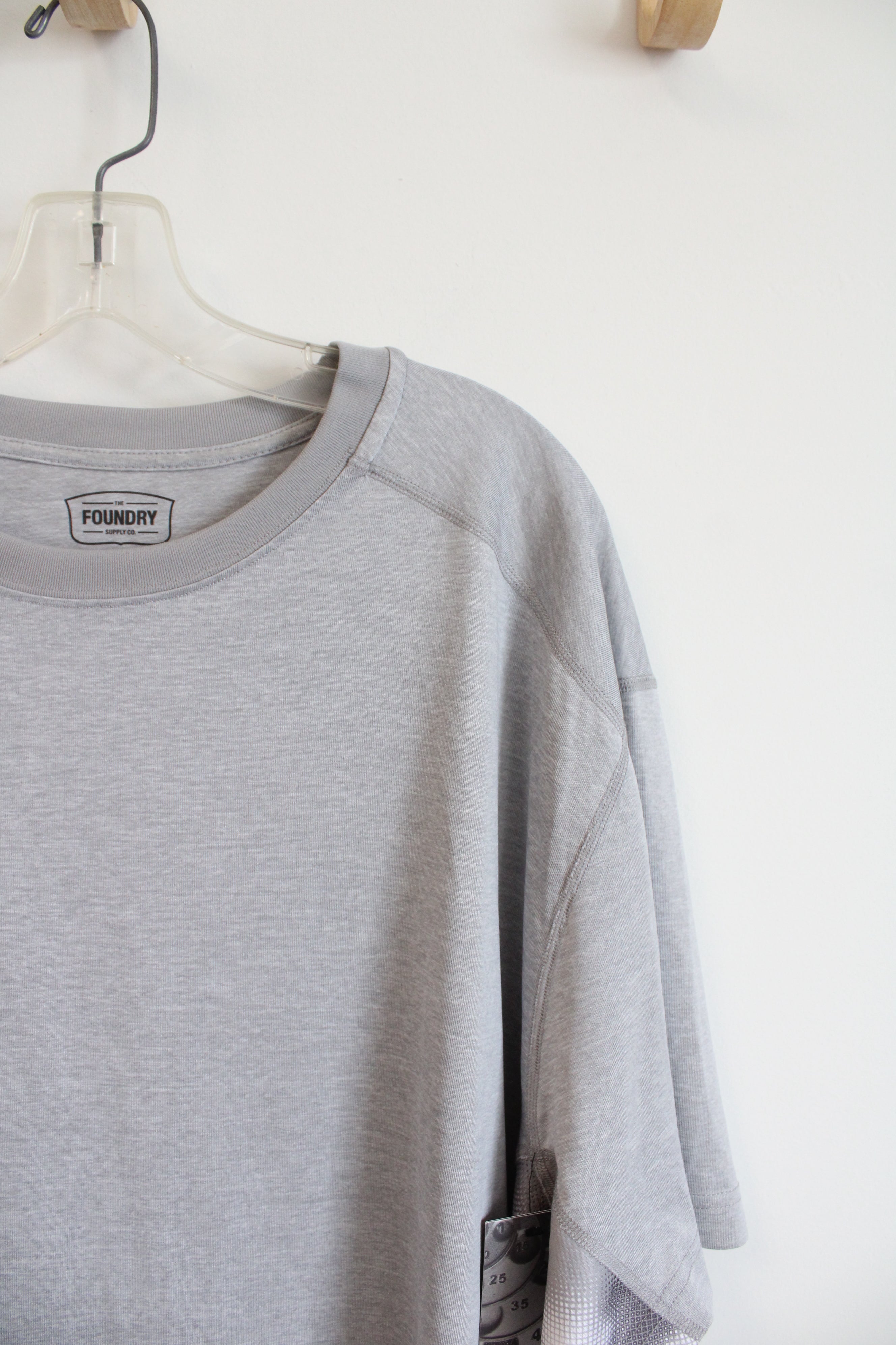 The Foundry Supply Co. Light Gray Athletic Shirt | 2XL