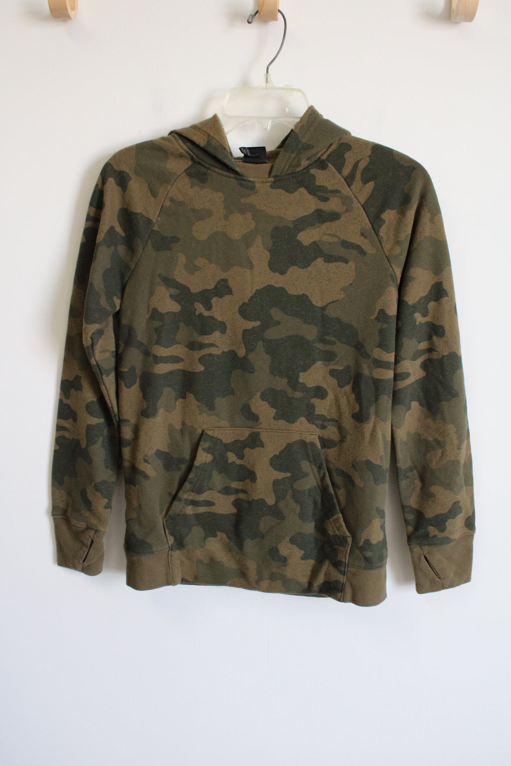 All In Motion Green Camo Hoodie | Youth L (12/14)